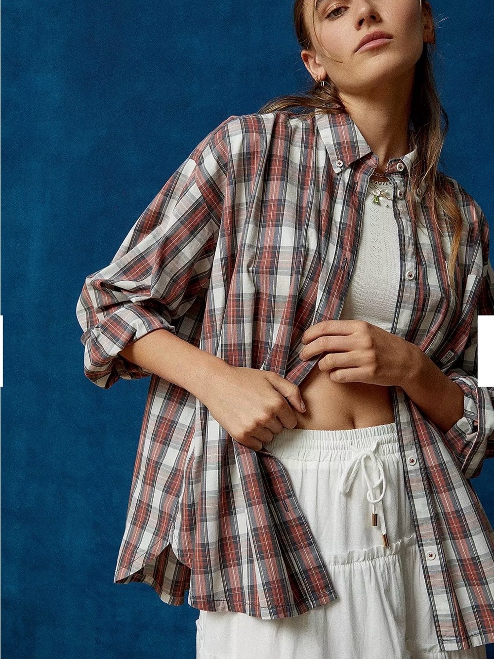 URBAN OUTFITTERS BDG Dad Shirt Oversized